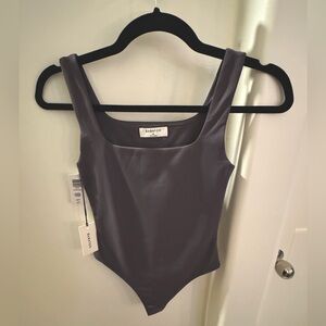 Aritzia Contour Squareneck Bodysuit
